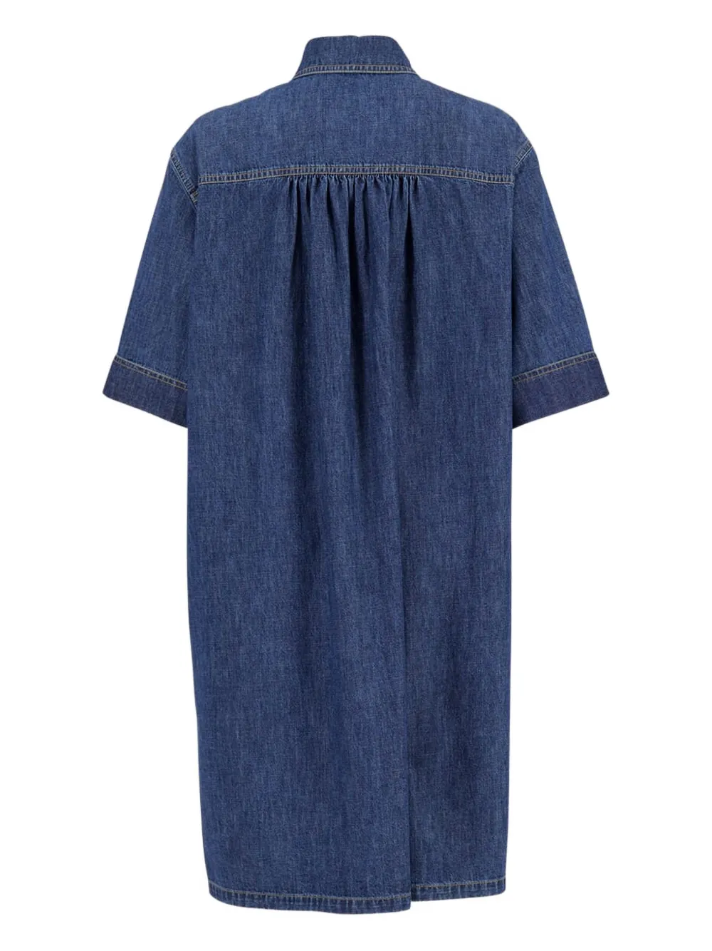 Valentino Garavani pocket-detail shirt dress - Zwart