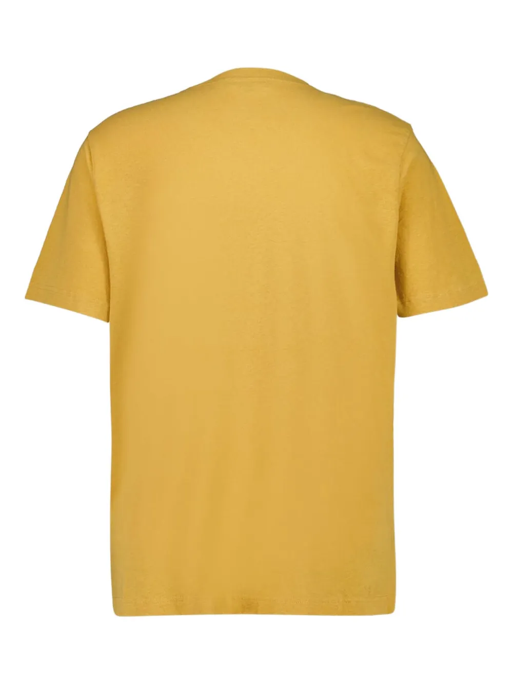 Frescobol Carioca cotton-linen blend T-shirt - Geel