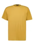 Frescobol Carioca cotton-linen blend T-shirt - Yellow