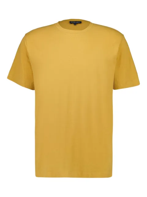 Frescobol Carioca cotton-linen blend T-shirt