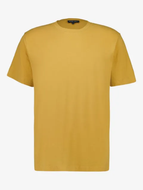 Frescobol Carioca cotton-linen blend T-shirt