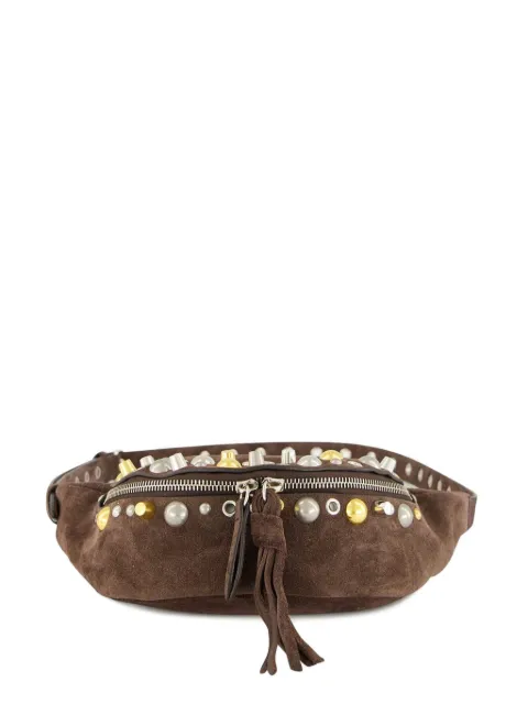 Valentino Garavani Marsupio Nellcôte in pelle scamosciata