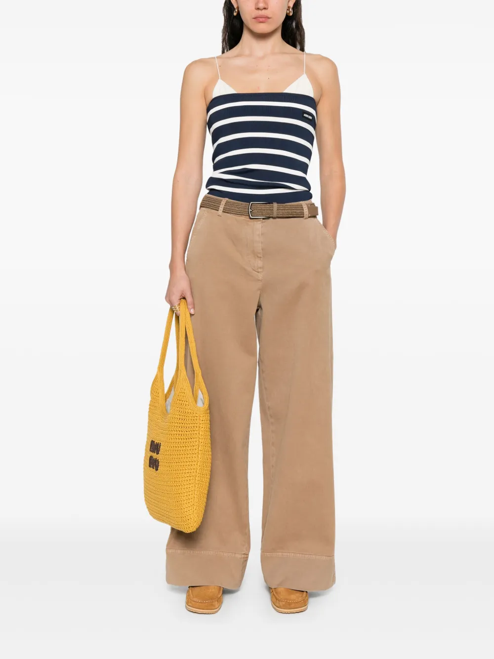 Miu Miu striped top | Vests & Tank Tops | Image 2