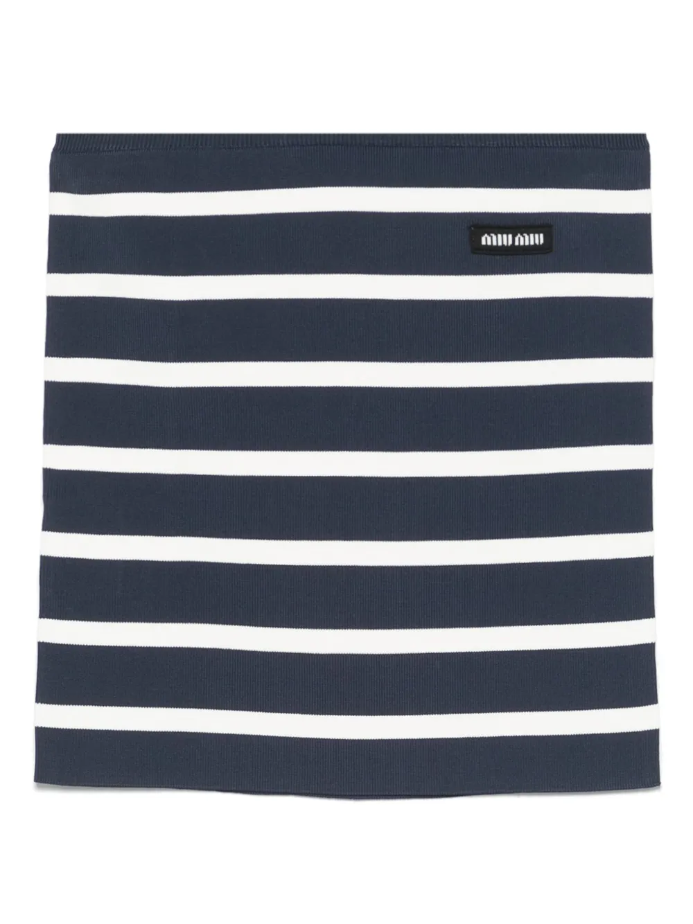 Miu Miu striped top | Blue | Image 1