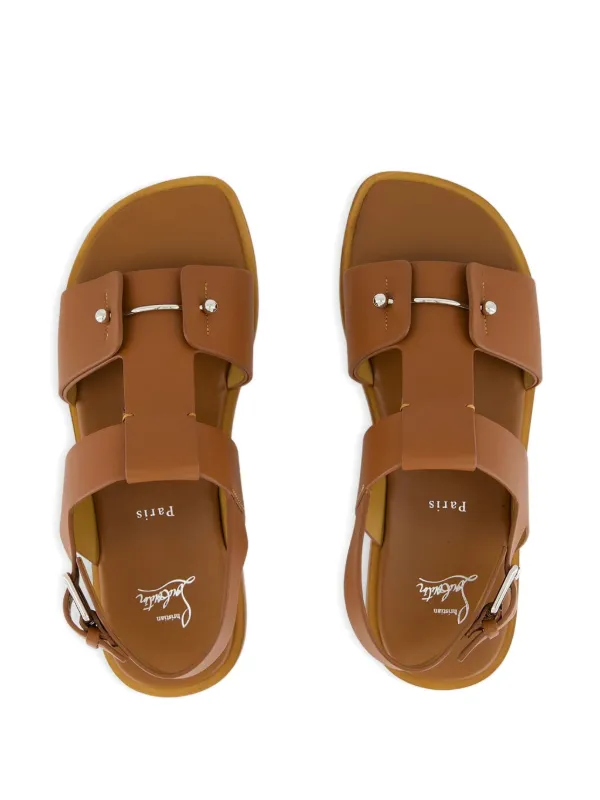 Christian Louboutin Chambeliss Strappy open-toe Sandals Christian Louboutin Chambeliss Strappy open-toe Sandals