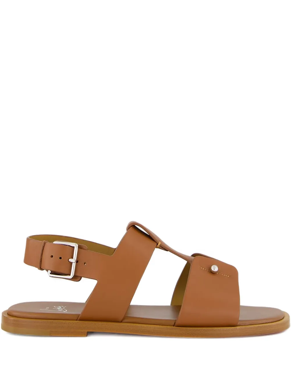Christian Louboutin Chambeliss strappy open-toe sandals | Brown | Image 1