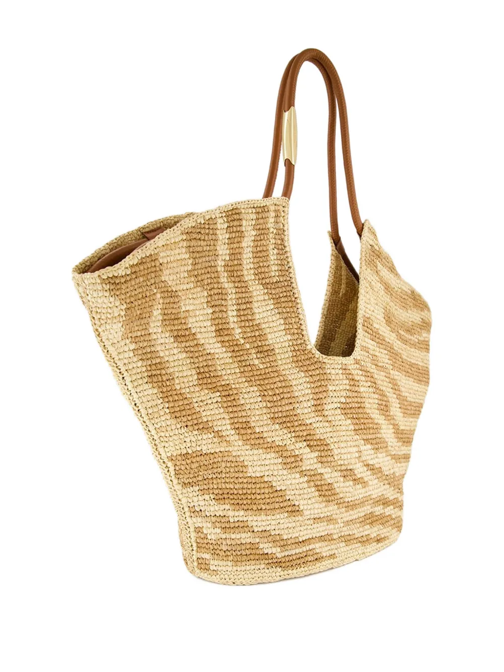 ZIMMERMANN large Goldentime tote bag - Beige
