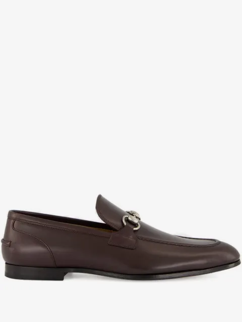 Gucci Jordaan leather loafers