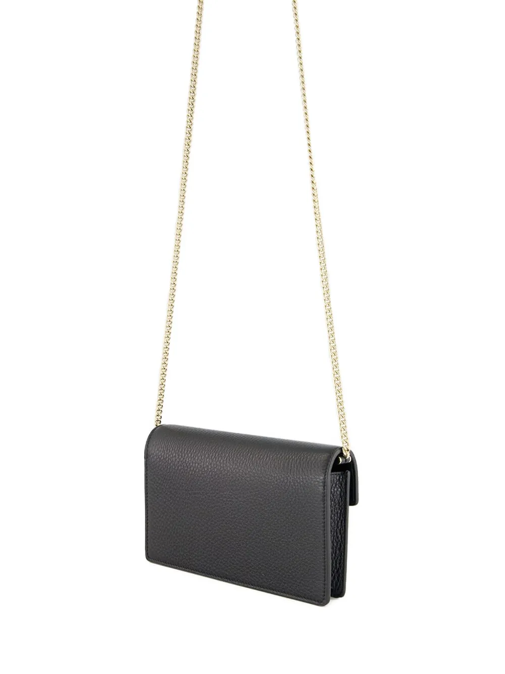 Gucci Dionysus schoudertas met ketting Zwart