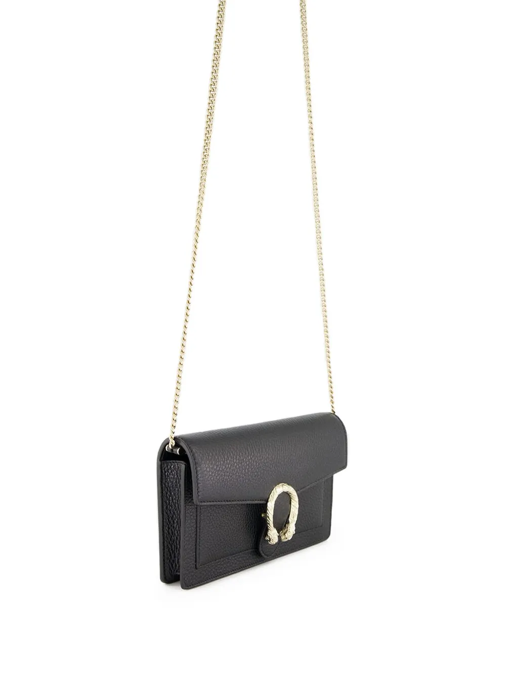 Gucci Dionysus schoudertas met ketting - Zwart