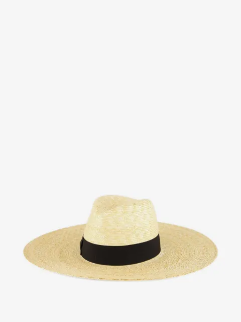 Borsalino Sophie wide-brim straw hat