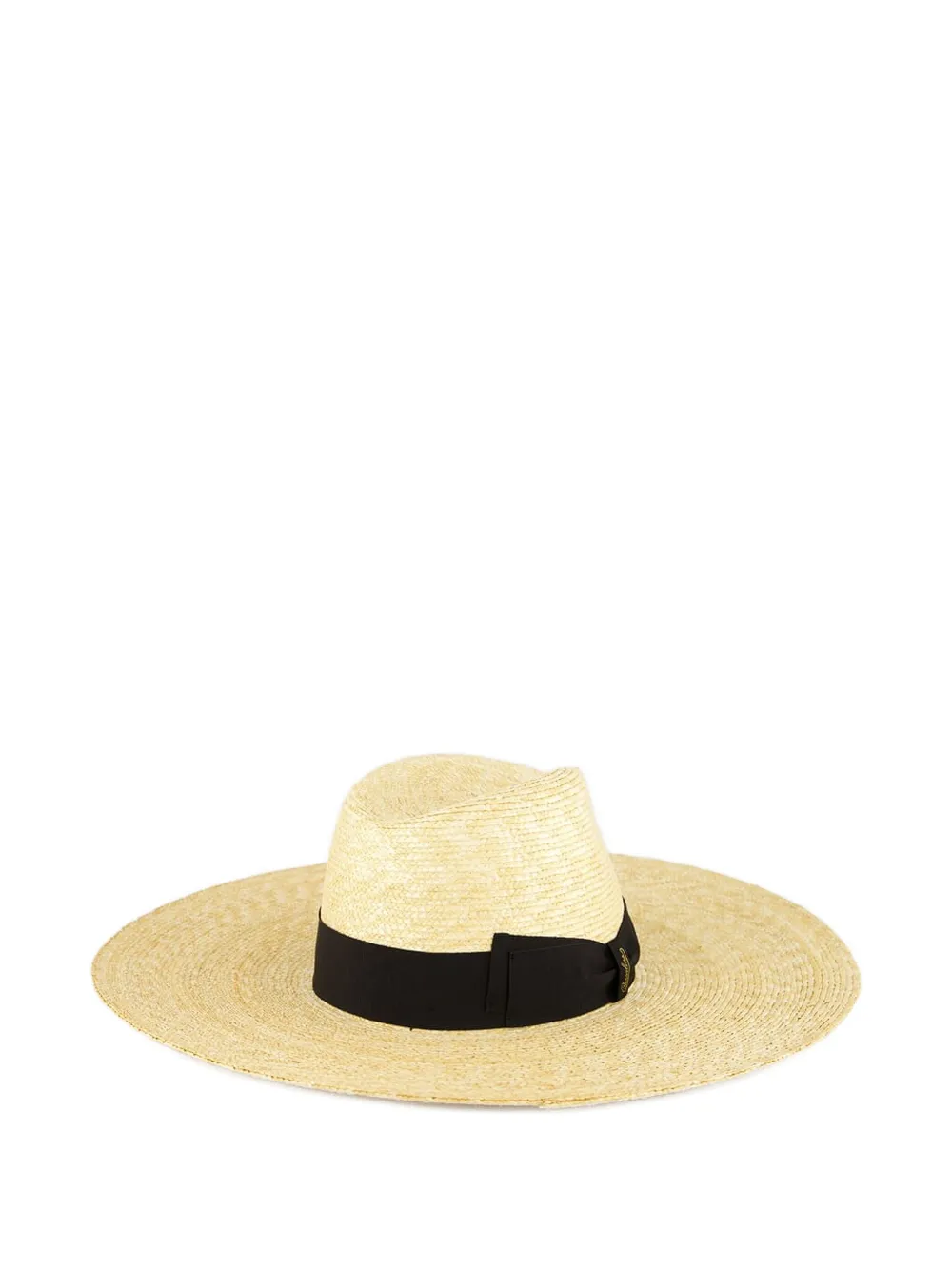 Borsalino Sophie wide-brim straw hat Beige