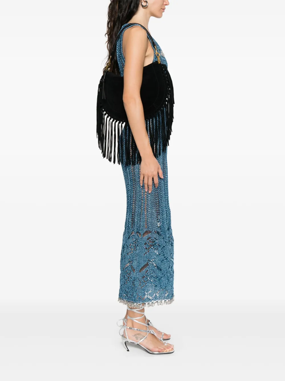 ISABEL MARANT Moon tote bag - Zwart