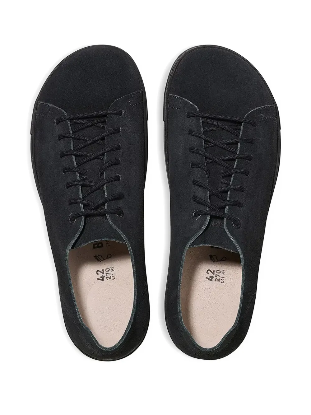 Birkenstock Dunk low-top sneakers Zwart