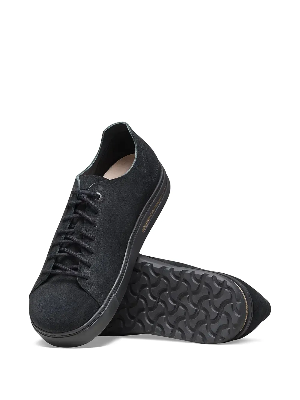 Birkenstock Dunk low-top sneakers Zwart