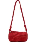 Fiorucci micro Mella crystal-embellished shoulder bag - Red