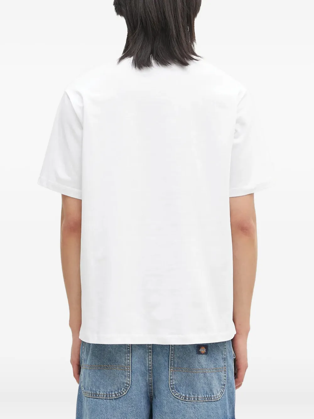 Fiorucci logo-patch T-shirt Wit