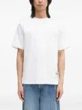 Fiorucci logo-patch T-shirt - White