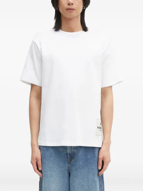 Fiorucci logo-patch T-shirt