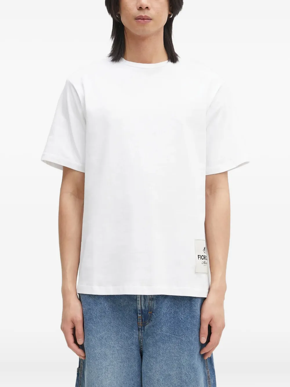 Fiorucci logo-patch T-shirt | T-Shirts | Image 2