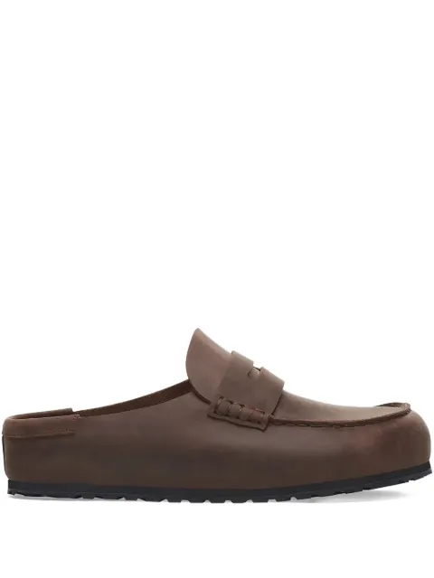 Birkenstock Naples penny-slot mules