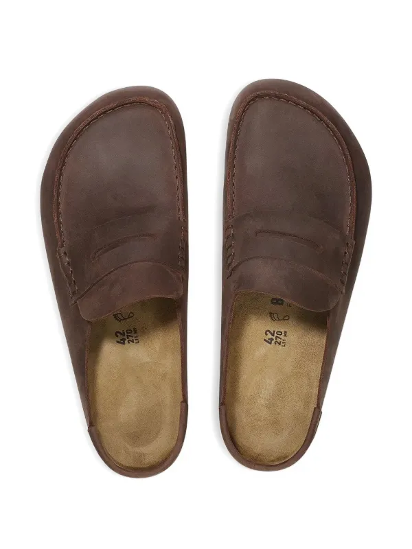 靴 BIRKENSTOCK NAPLES 42 Naples Wrapped Suede Leather in Color Black | BIRKENSTOCK US