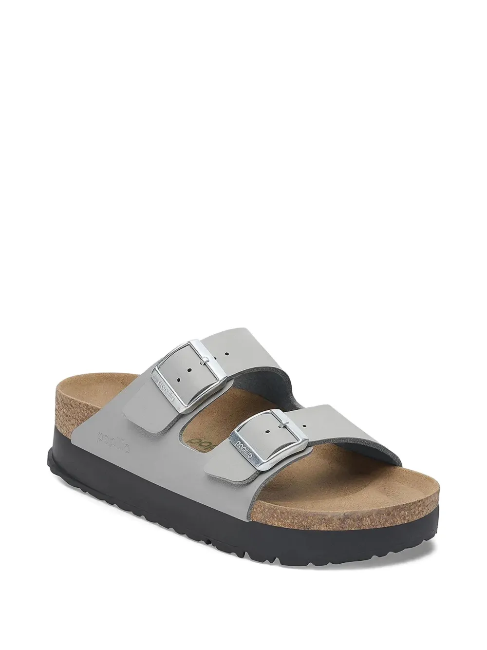 Birkenstock Arizona Flex double-buckle platform slides | Image 2