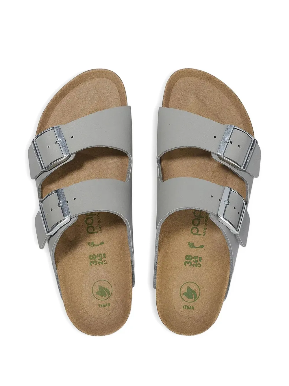 Birkenstock Arizona Flex Double-buckle Platform Slides