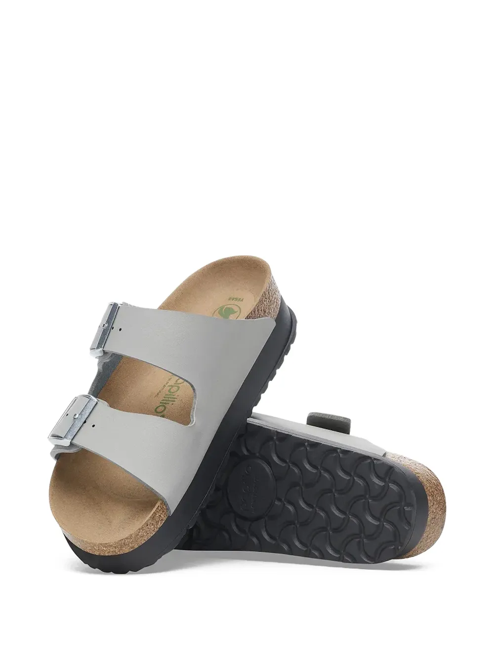 Birkenstock Arizona Flex Double-buckle Platform Slides