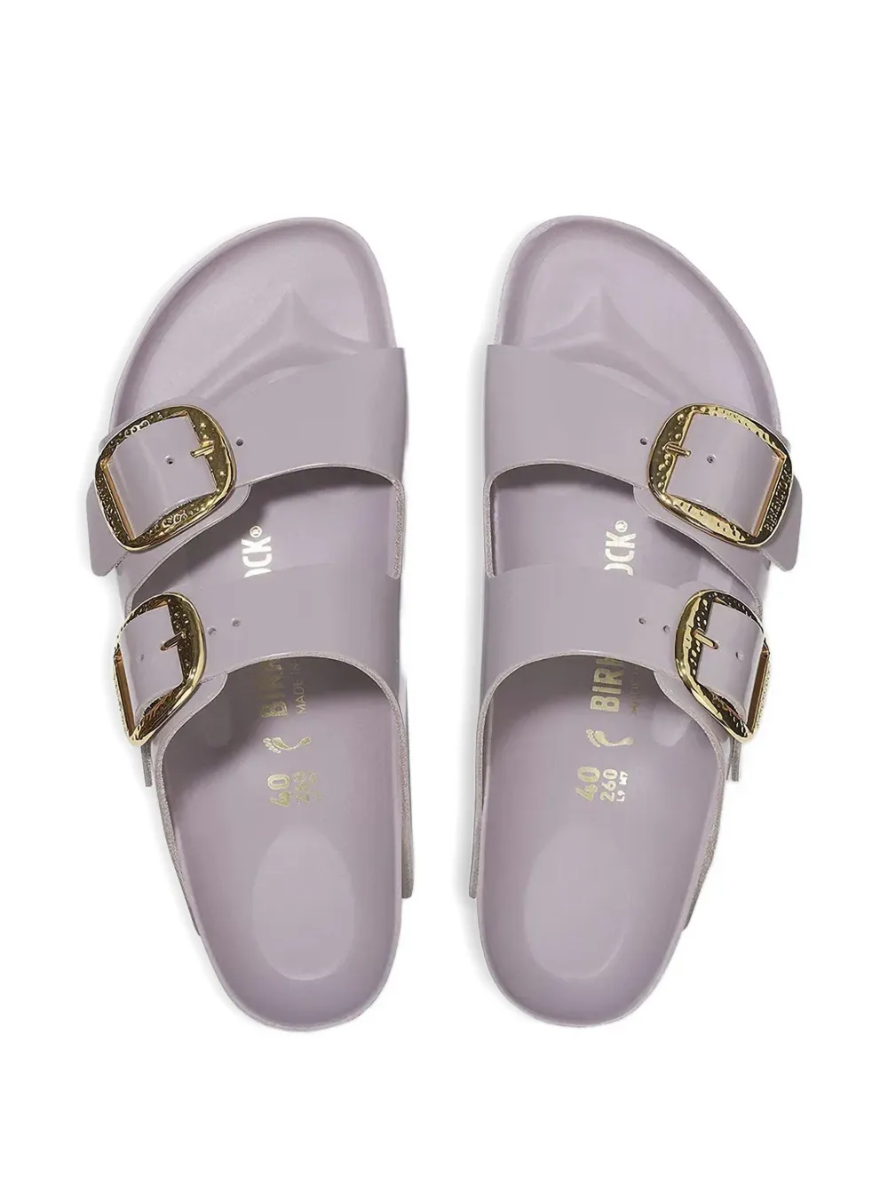 Birkenstock Arizona double-buckle sandals Purple
