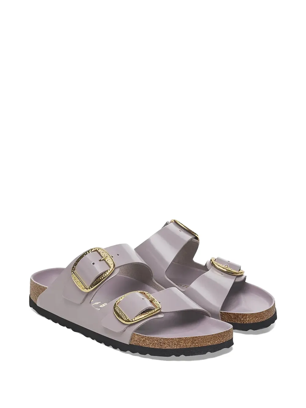 Birkenstock Arizona double-buckle sandals Purple