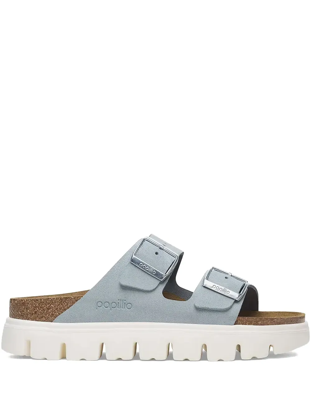 Birkenstock Papillio double-buckle sandals Blue