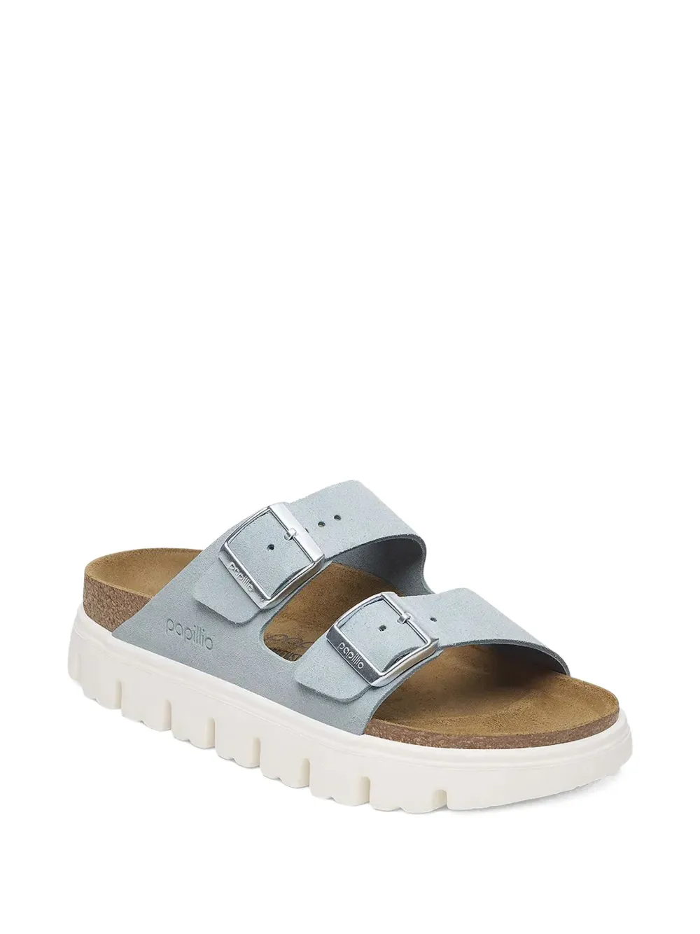 Birkenstock Papillio double-buckle sandals Blue
