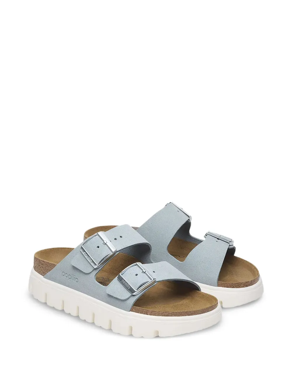Birkenstock Papillio double-buckle sandals Blue