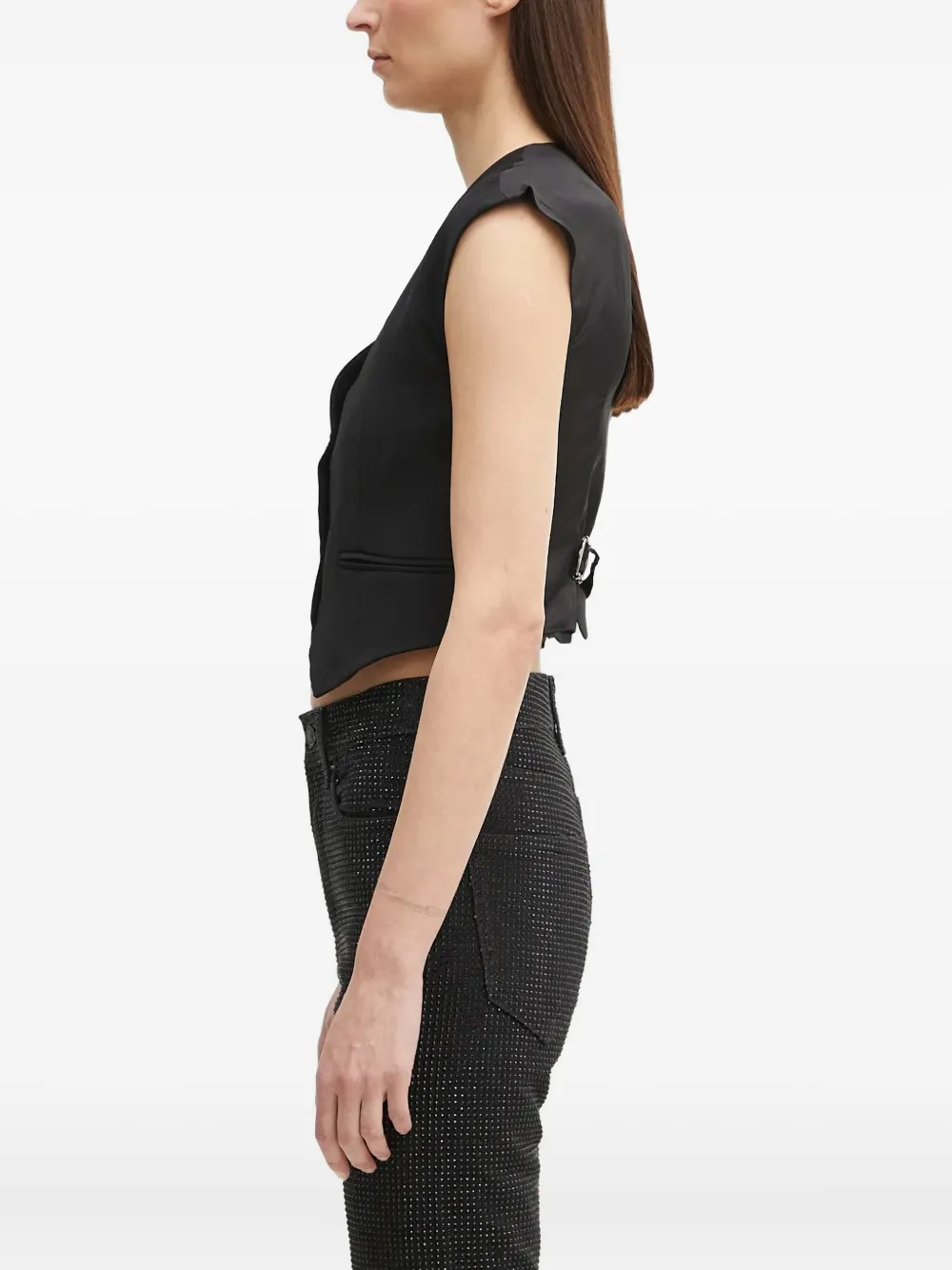 Fiorucci button-fastening sleeveless top | Vests & Tank Tops | Image 2