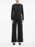 Fiorucci polka-dot button cardigan - Black