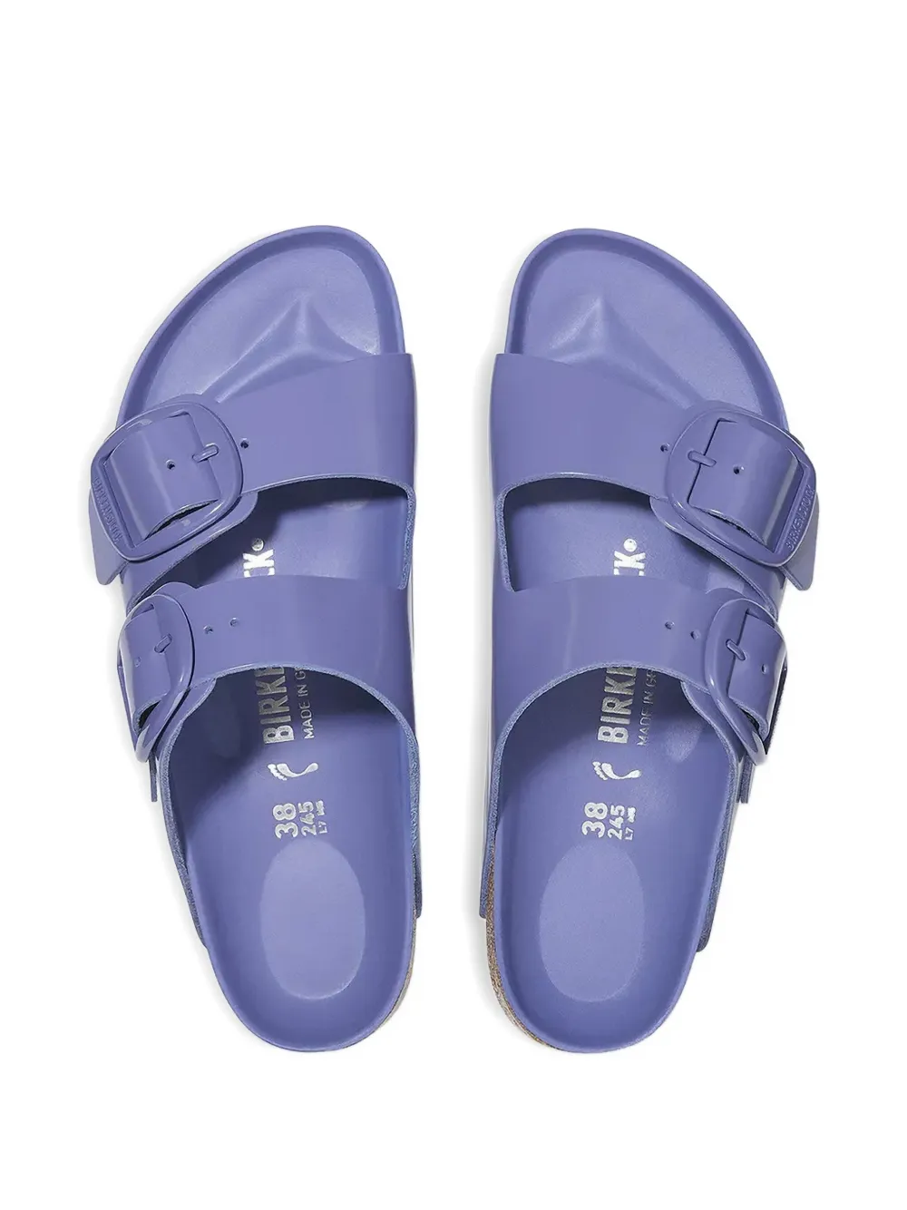 Birkenstock Arizona double-buckle sandals Purple