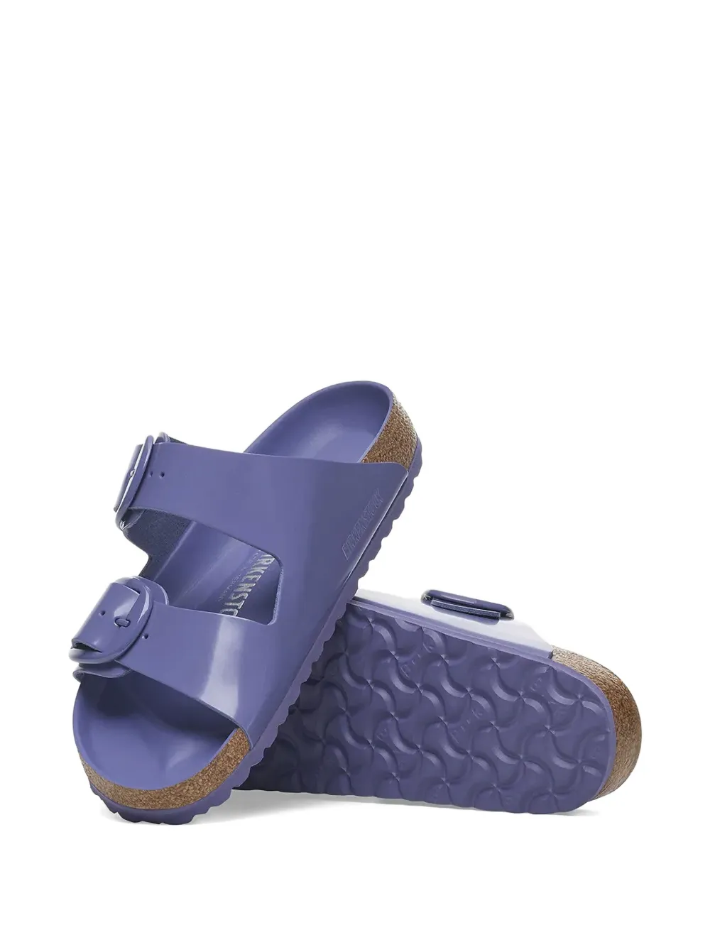 Birkenstock Arizona double-buckle sandals Purple