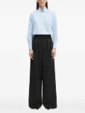 Fiorucci embroidered-pocket shirt - Blue