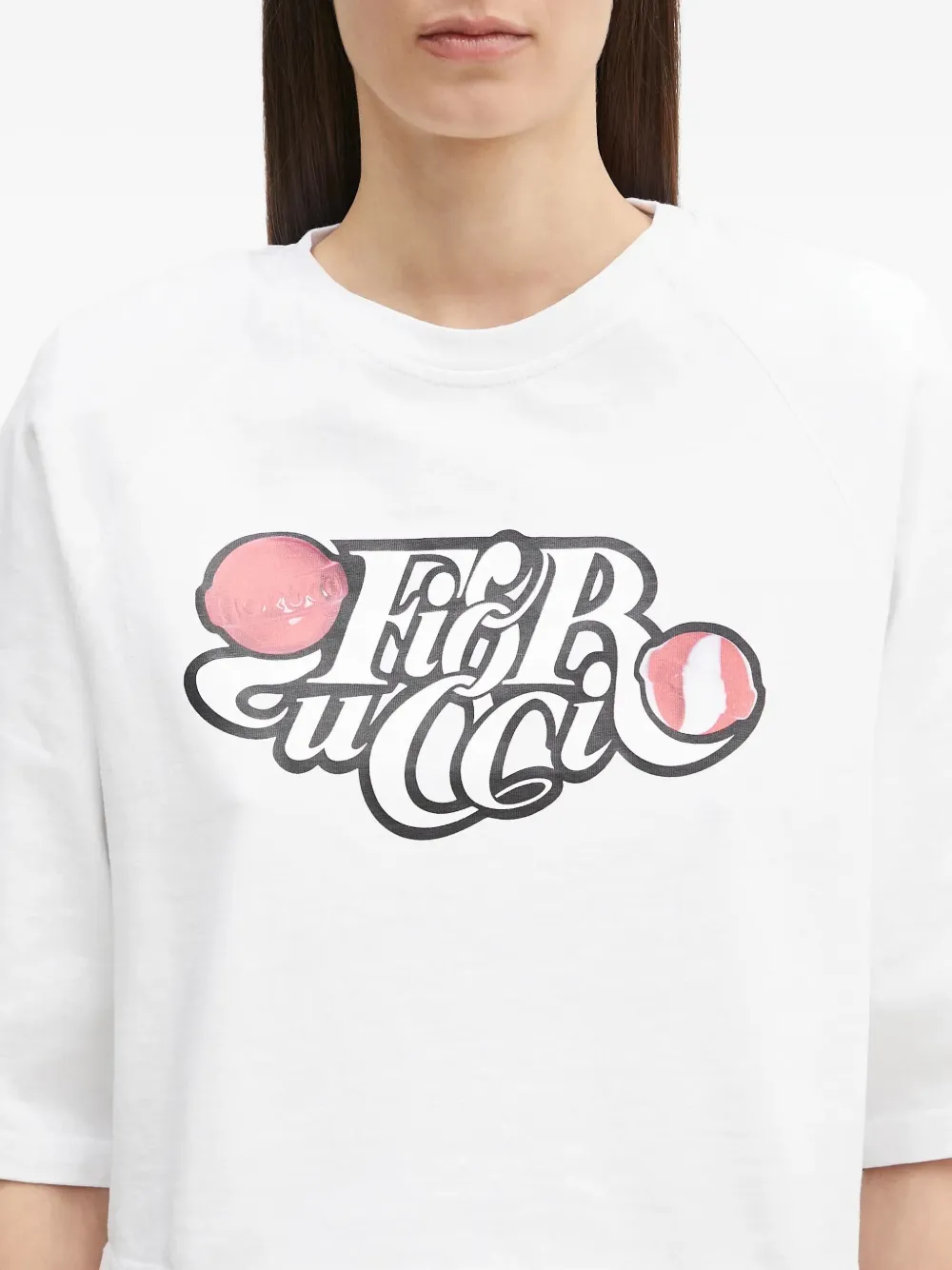 Fiorucci Cropped top Wit