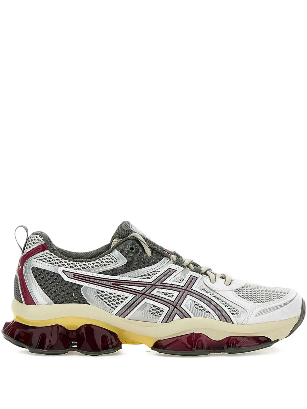 ASICS mesh panelled running sneakers | gris | Image 1