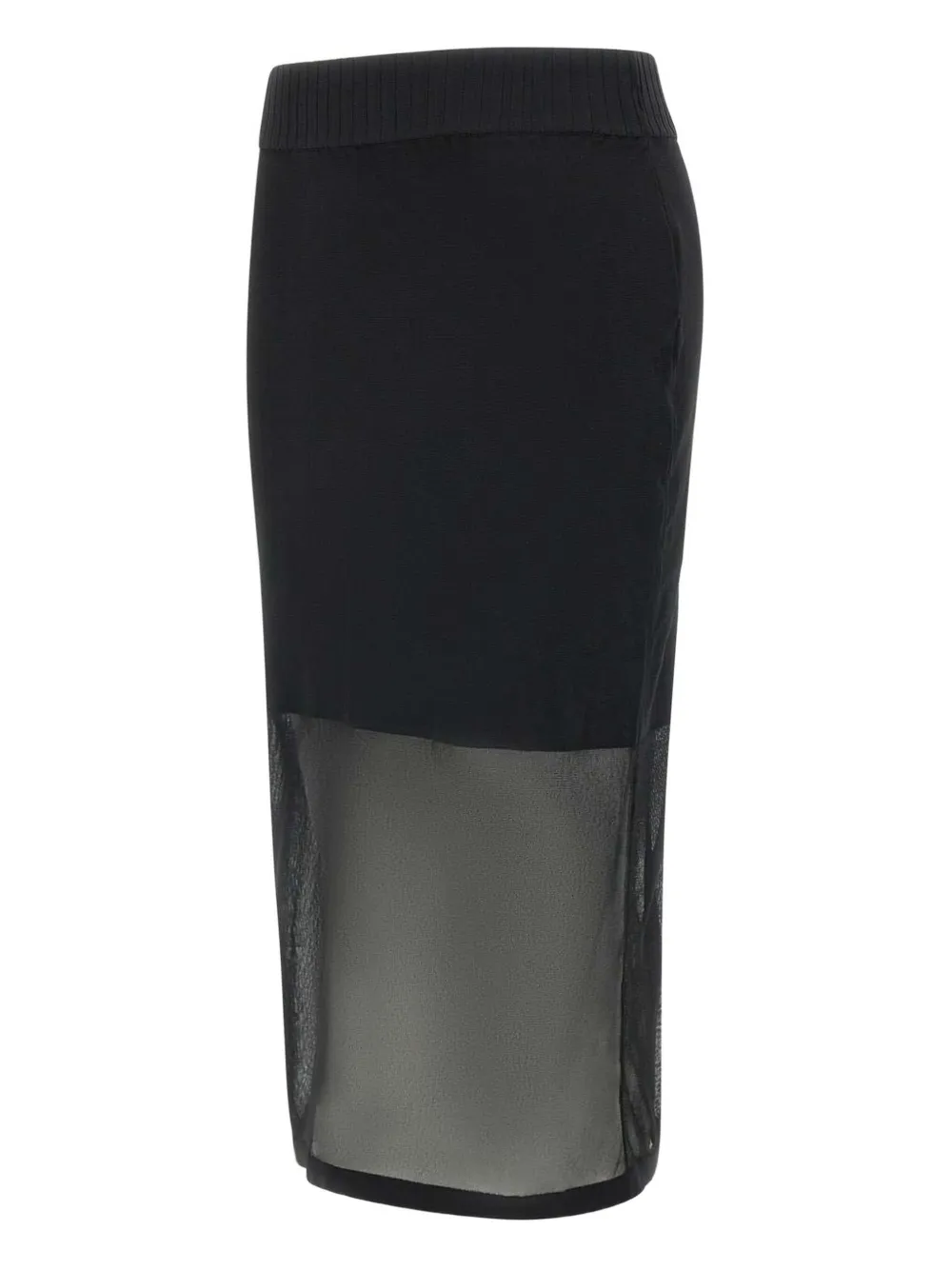 ROTATE BIRGER CHRISTENSEN Gonna semi trasparente | Gonne | Image 3