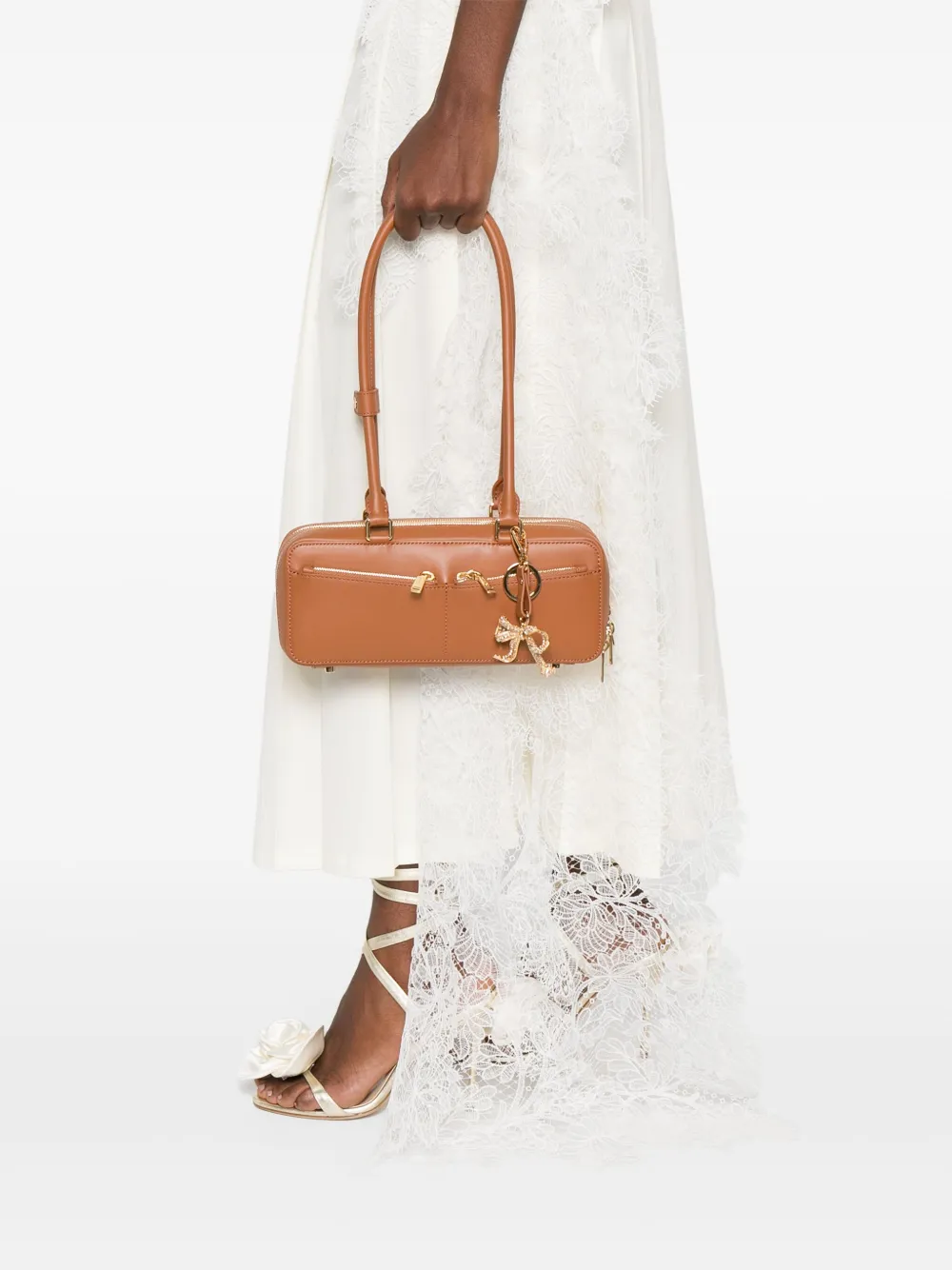 Self-Portrait crystal-embellished tote bag | Image 2