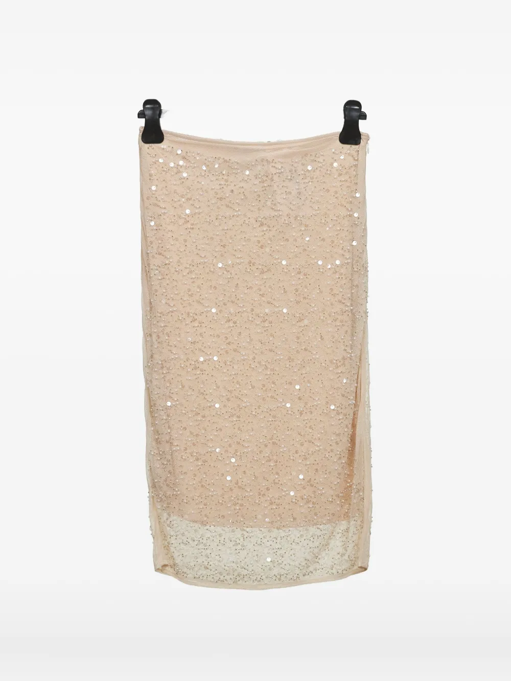 kaos sequin-embellished skirt | Neutrals | Image 1