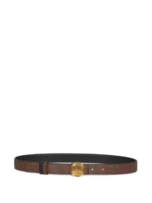 ベルト ETRO SS25 Etro Logo Buckle Belt (WP3D0003 AA067 N0000) Etro Logo Buckle Belt | italist