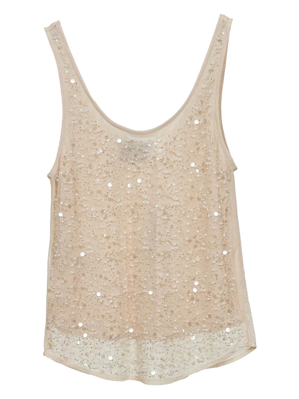 kaos sequin-embellished tank top | Vests & Tank Tops | Image 2