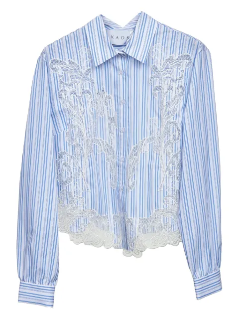 kaos striped shirt
