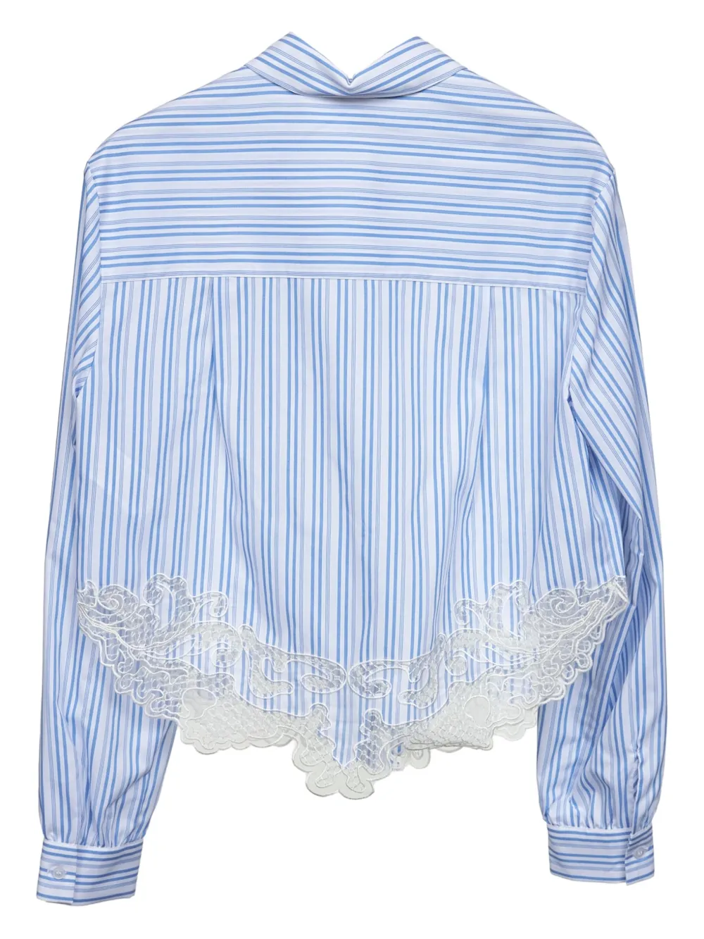 Kaos Gestreept blouse - Blauw
