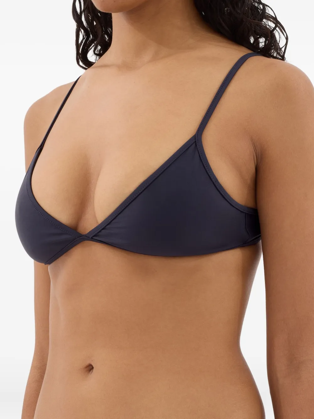 Sunnei Omkeerbare triangel bikinitop Blauw