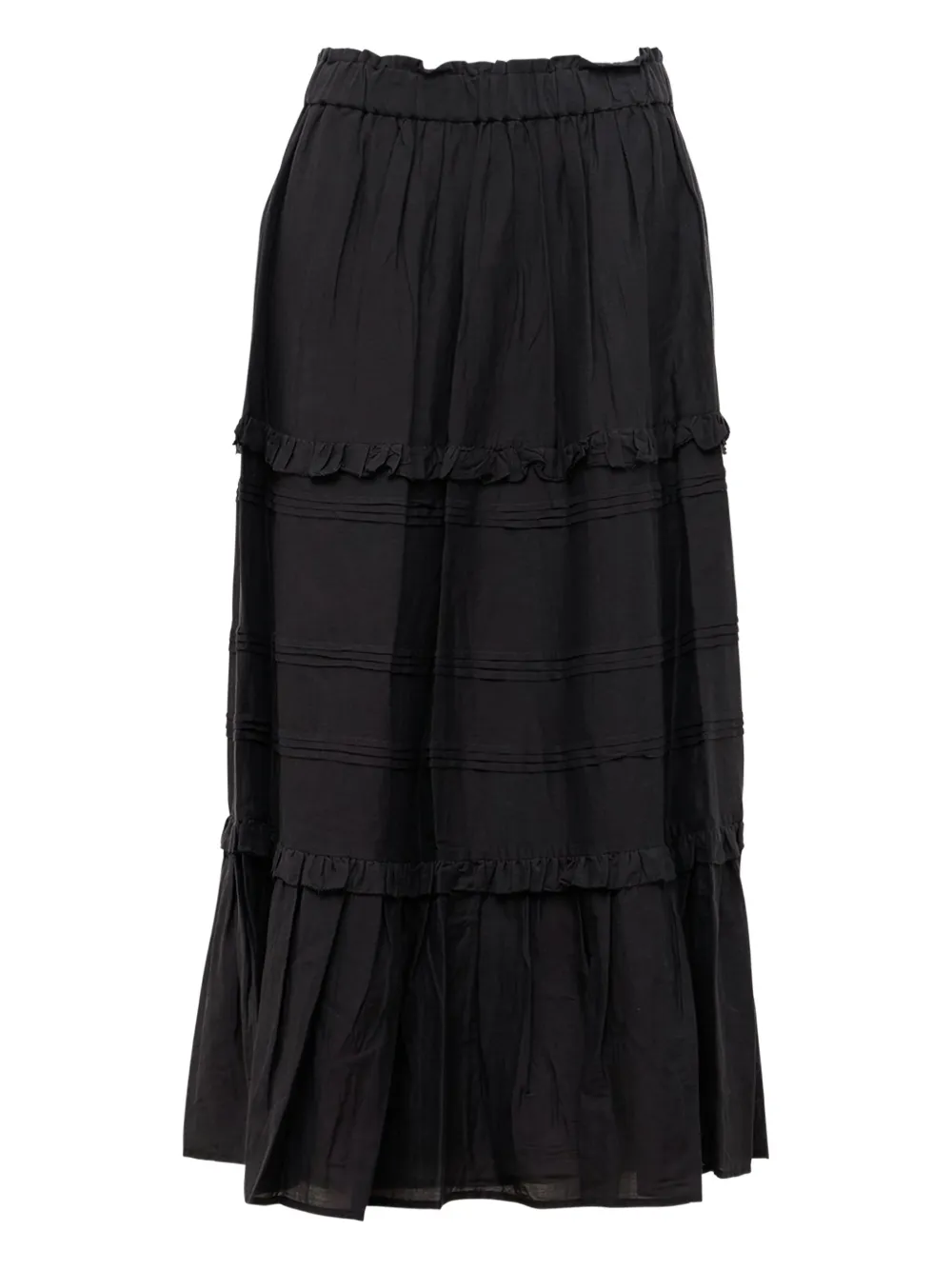 MARANT ÉTOILE jupe à volants | noir | Image 1